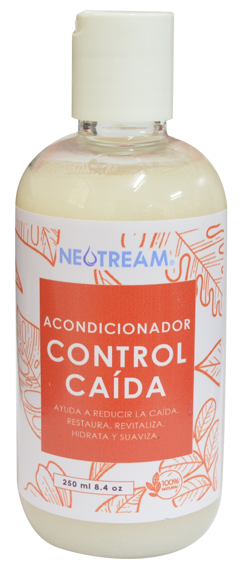 Caja con 12 piezas de Acondicionador Control Caída 250ml