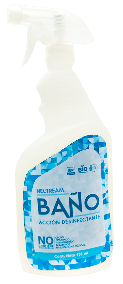 Limpiador de Baño con Atomizador 935 ml