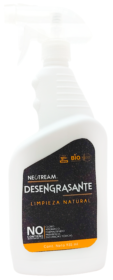 Caja con 11 piezas de Limpiador Desengrasante con Atomizador 935 ml