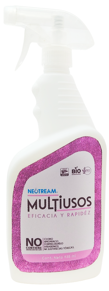 Caja con 11 piezas de Limpiador Multiusos con Atomizador 935 ml