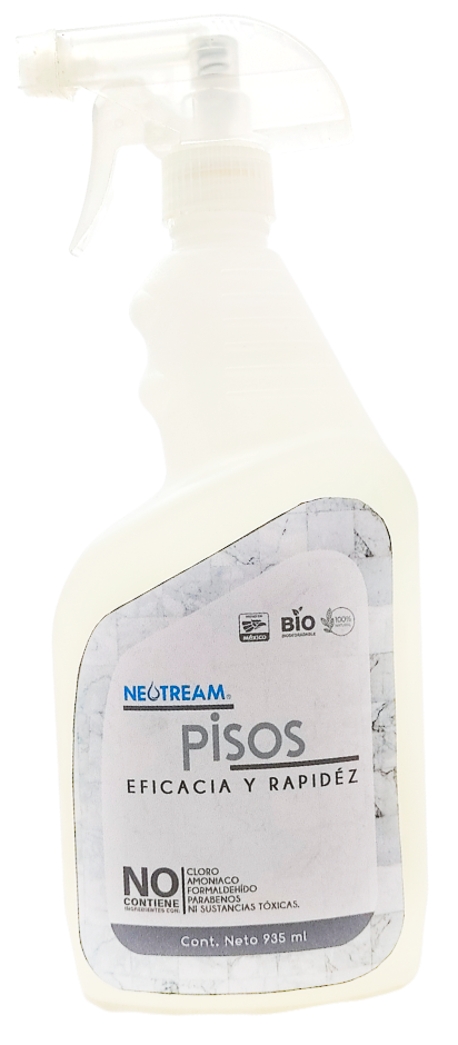 Caja con 11 piezas de Limpiador de Pisos con Atomizador 935 ml