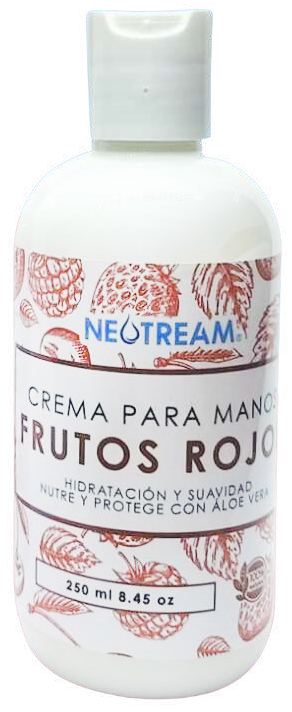 Crema para Manos Frutos Rojos 250 ml