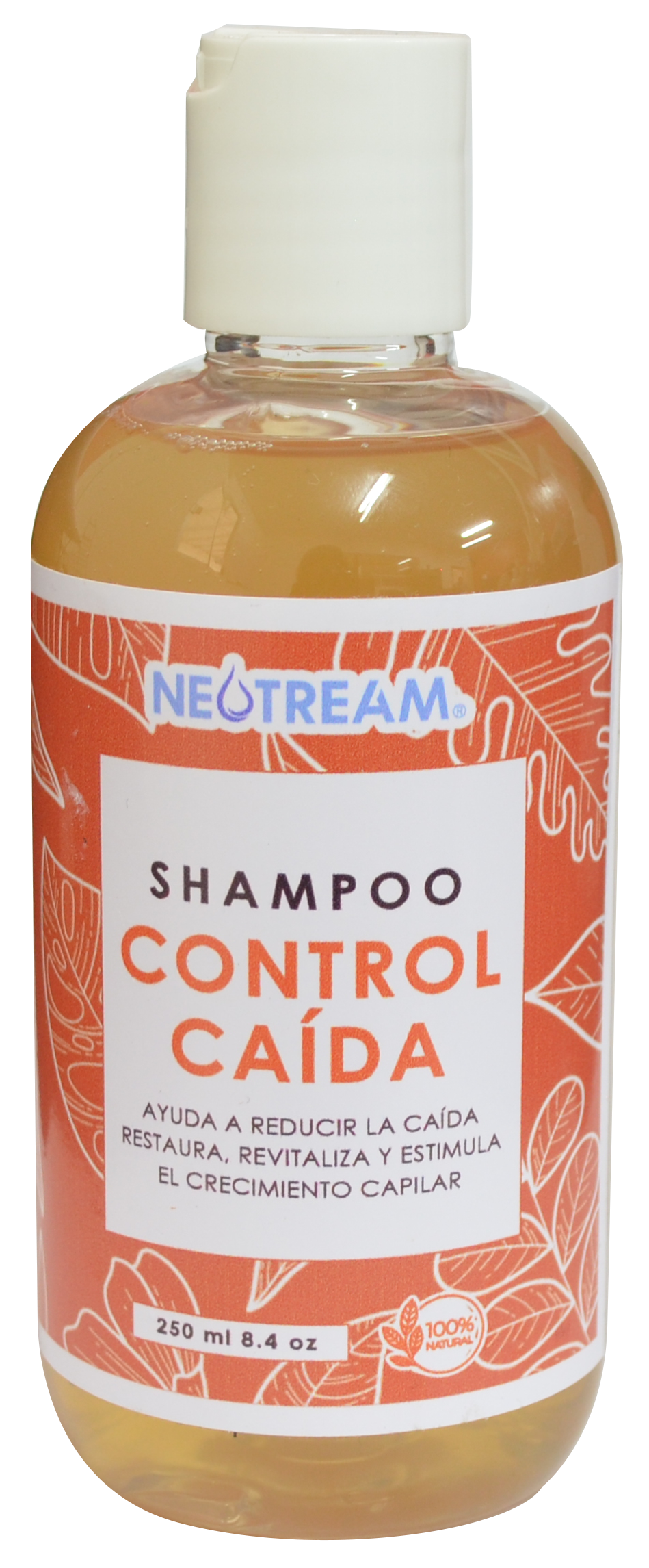 Caja con 12 piezas de Shampoo Control Caída 250 ml