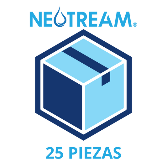 Caja con 25 piezas de Shampoo Control Caída 500 ml