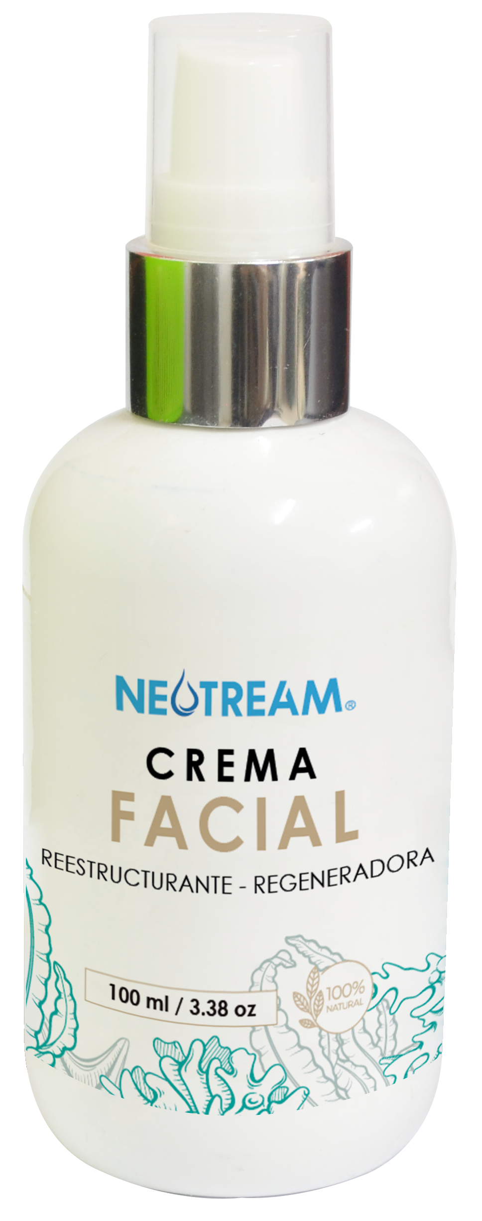 Crema Facial Reestructurante y Regeneradora 100ml