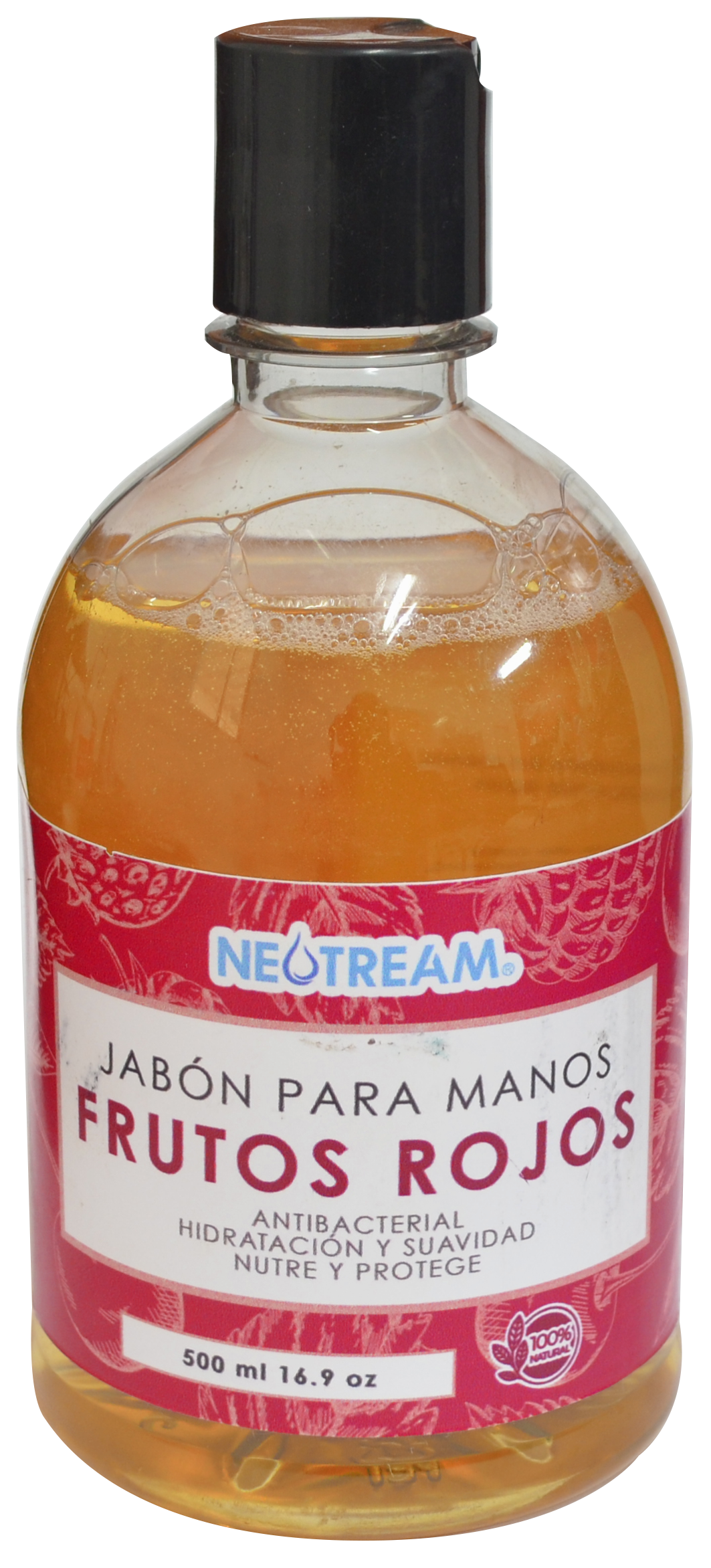 Jabón Líquido para Manos Frutos Rojos 500 ml
