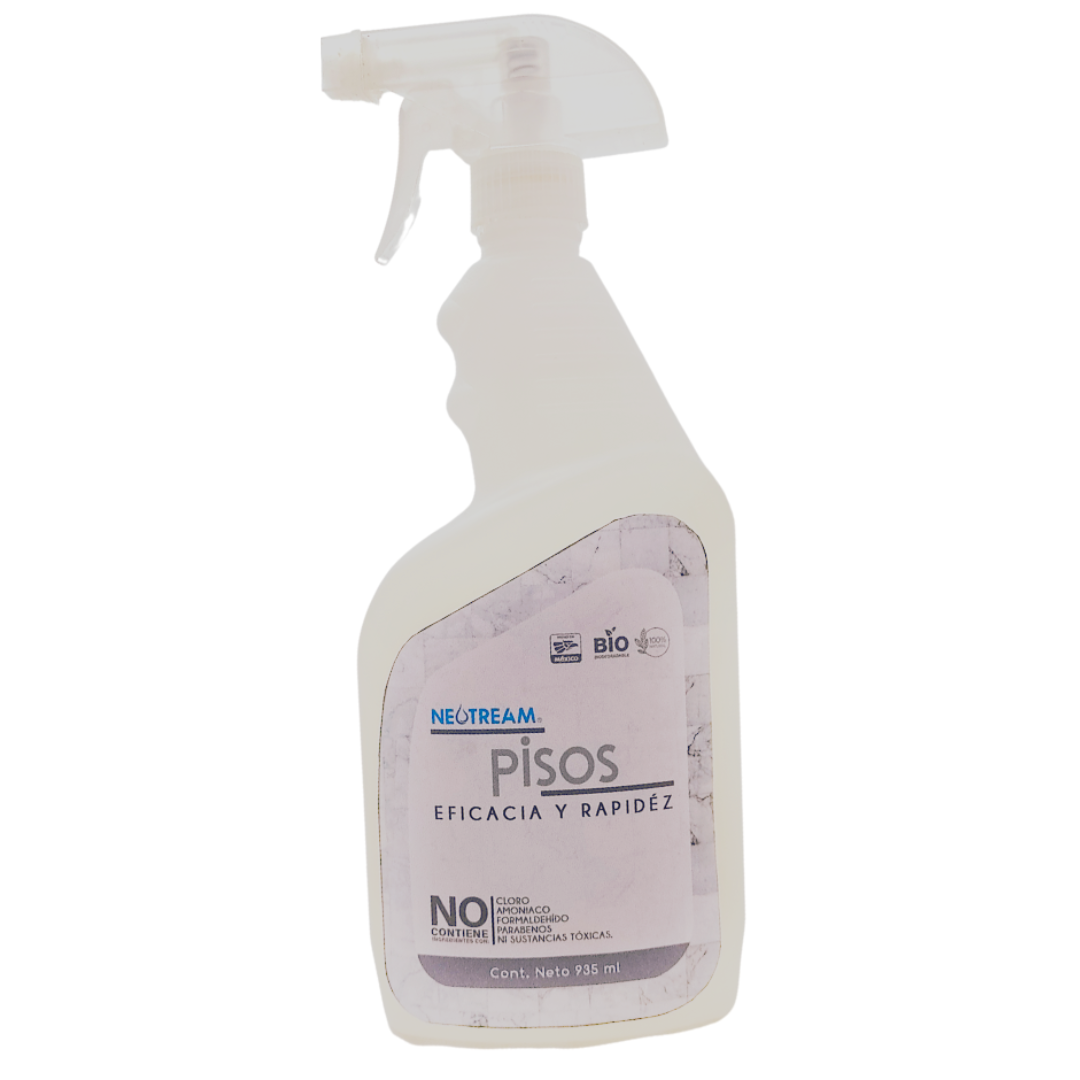Caja con 11 piezas de Limpiador de Pisos con Atomizador 935 ml