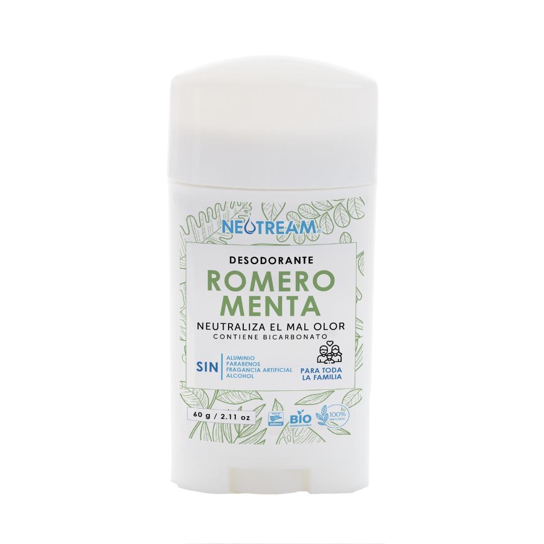 Desodorante en Barra Romero Menta 60 gramos