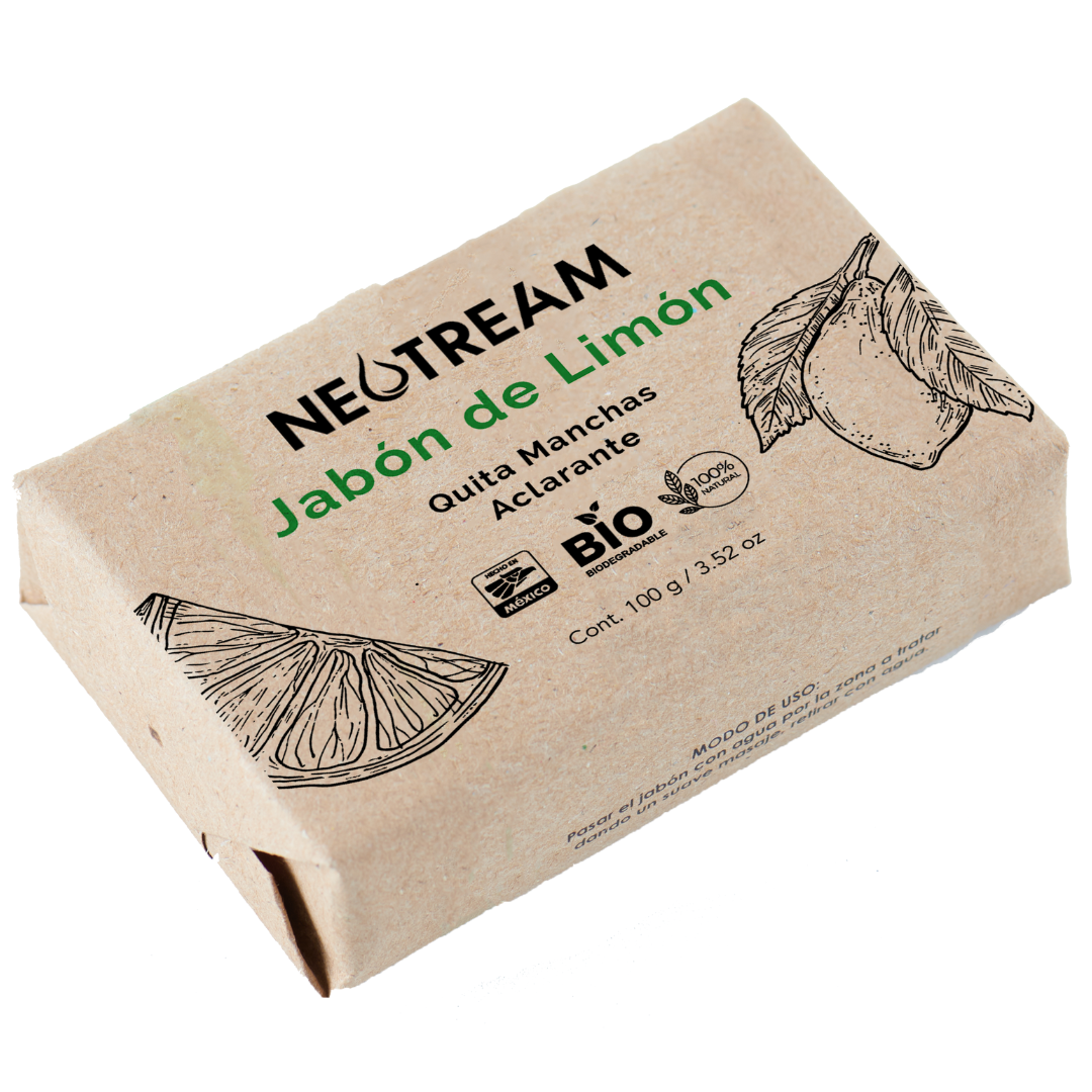 Caja con 42 piezas de Jabón de Limón 100 gramos