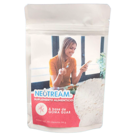 Suplemento Alimenticio Goma Guar 90 capsulas