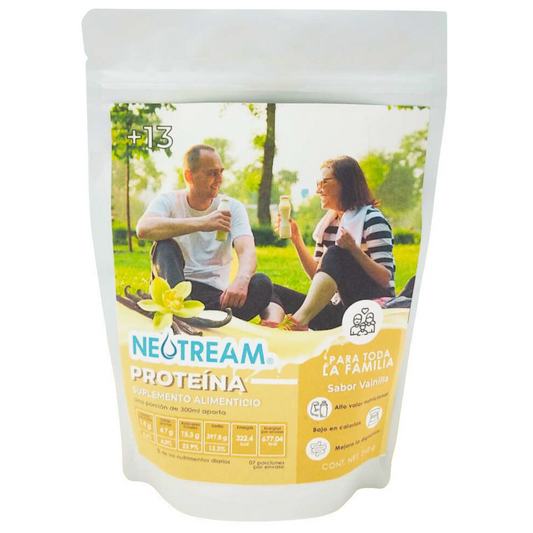 Proteína Sabor Vainilla Bolsa 210 gramos