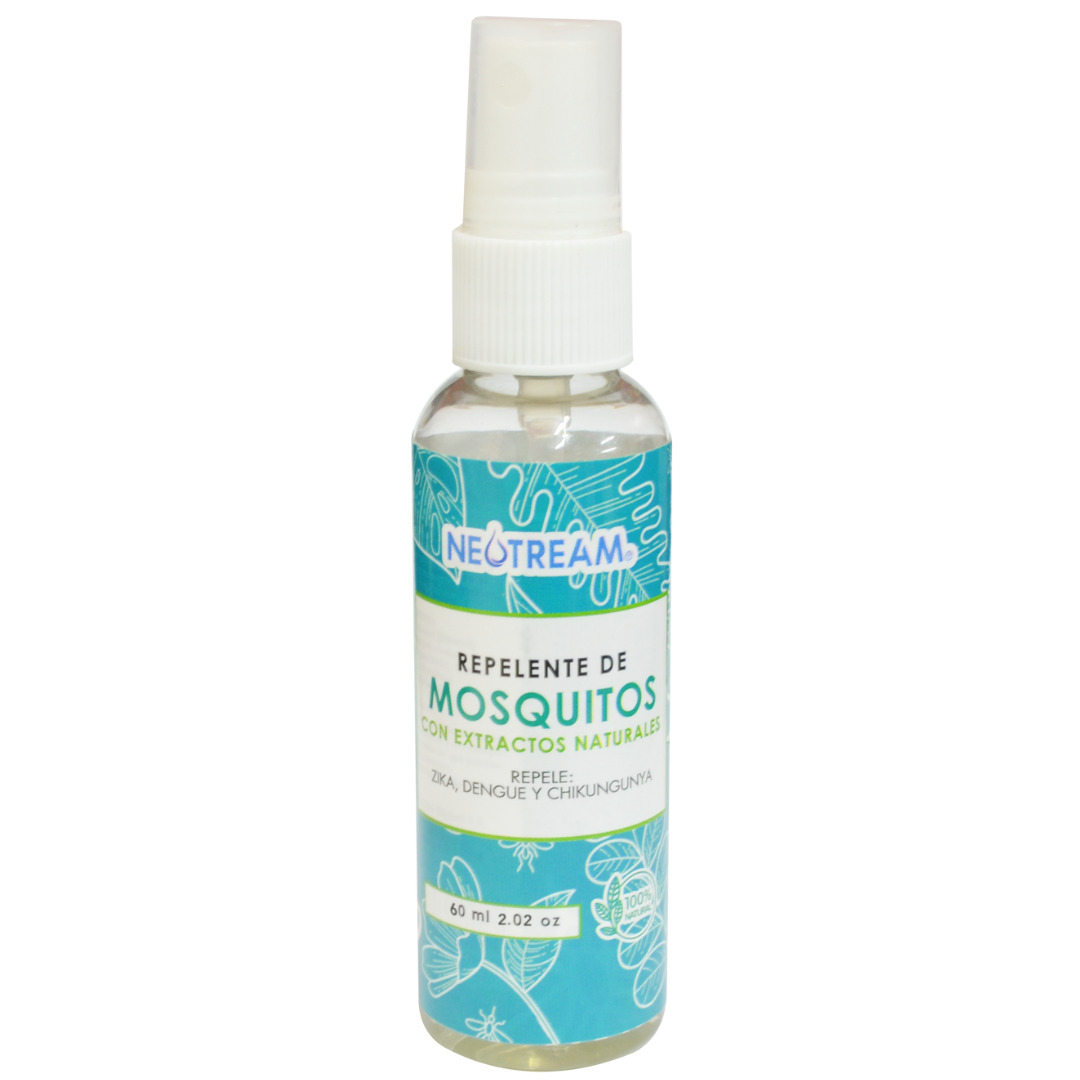 Caja con 32 piezas de Repelente de Mosquitos 60 ml