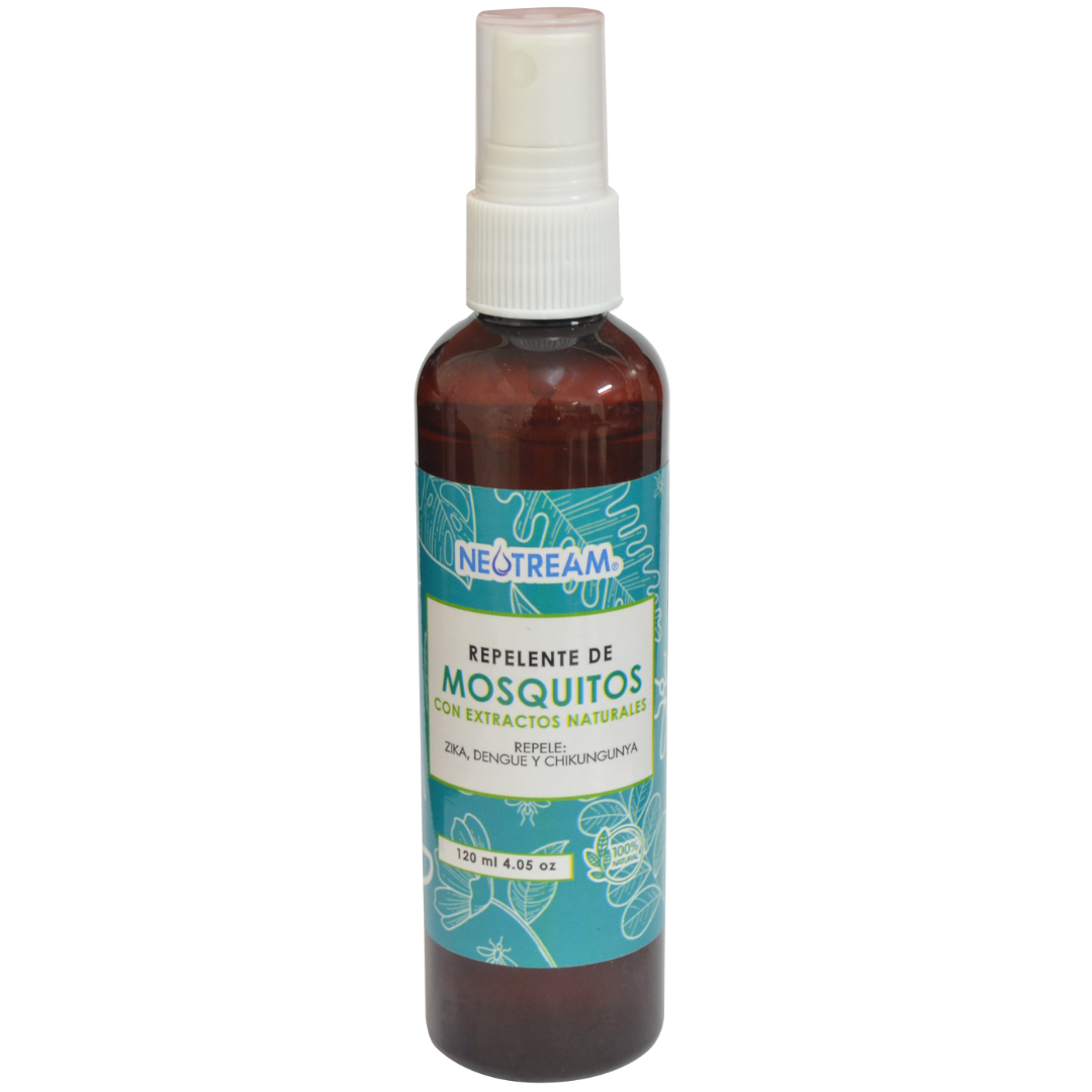 Caja con 28 piezas de Repelente de Mosquitos 120 ml
