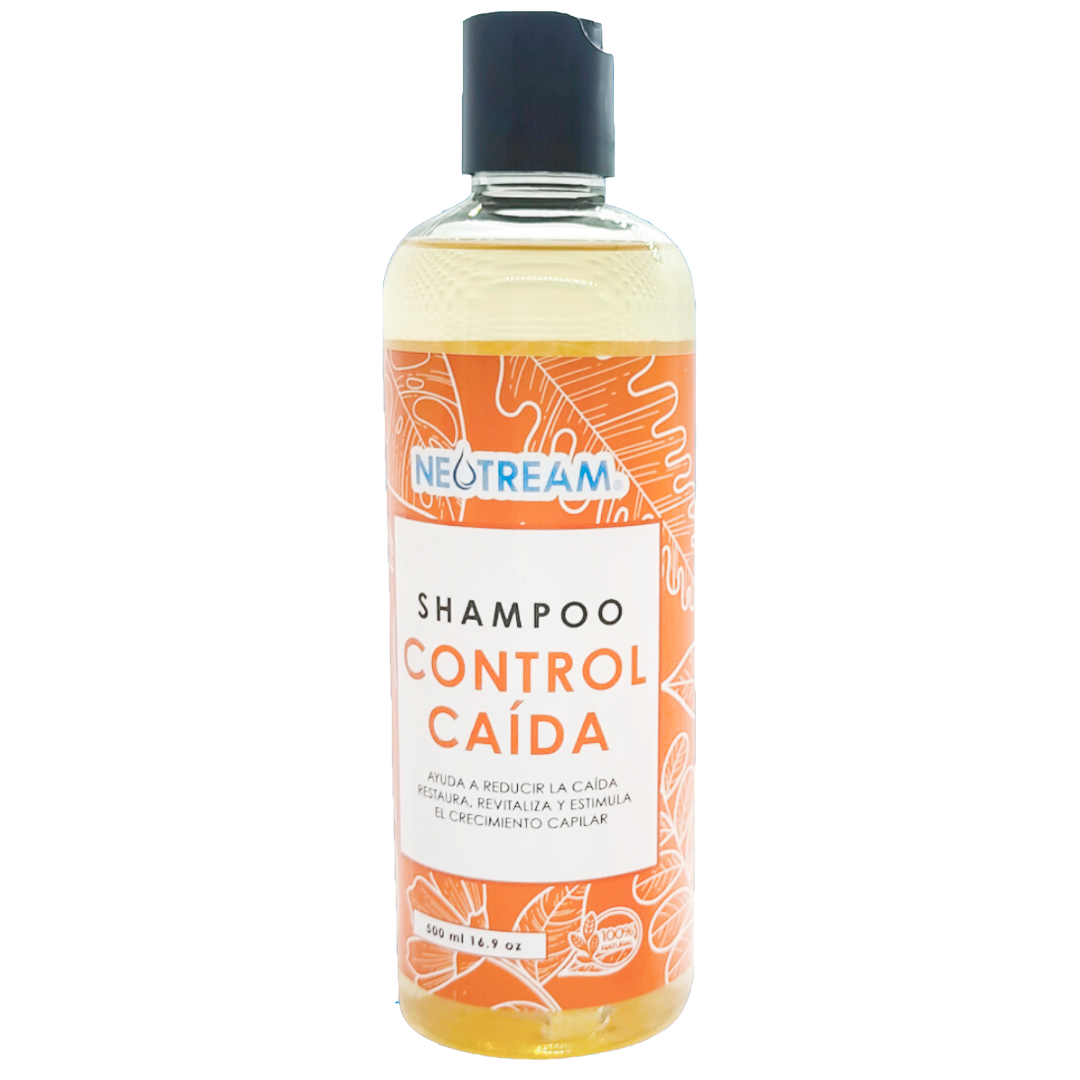 Caja con 12 piezas de Shampoo Control Caída 500 ml