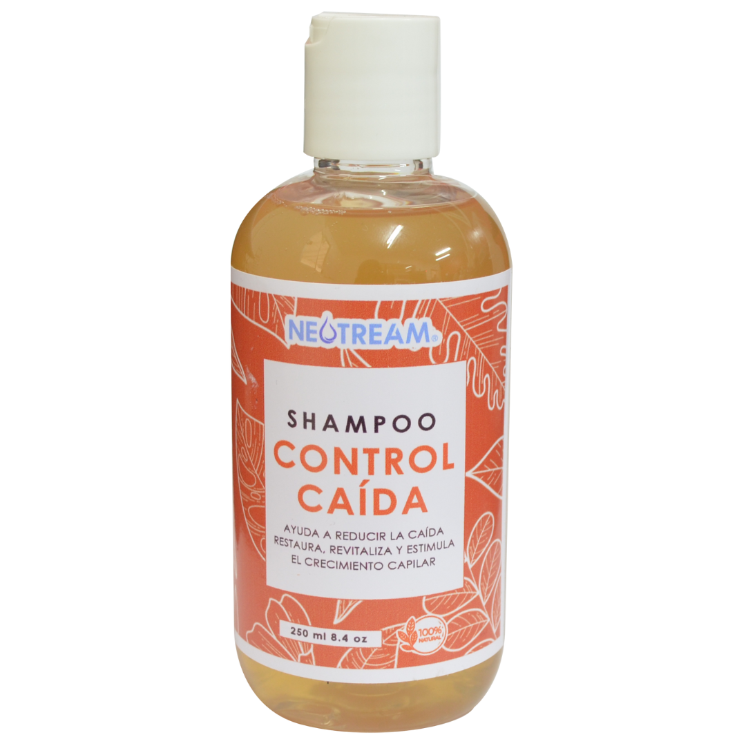 Caja con 48 piezas de Shampoo Control Caída 250 ml