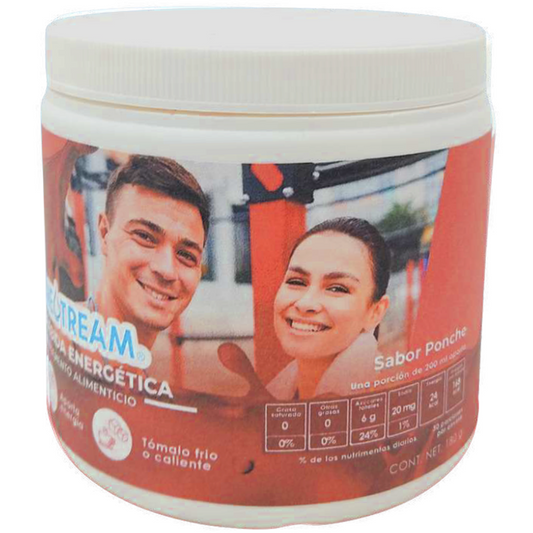 Bebida Energética Sabor Ponche De Frutas 180 gramos