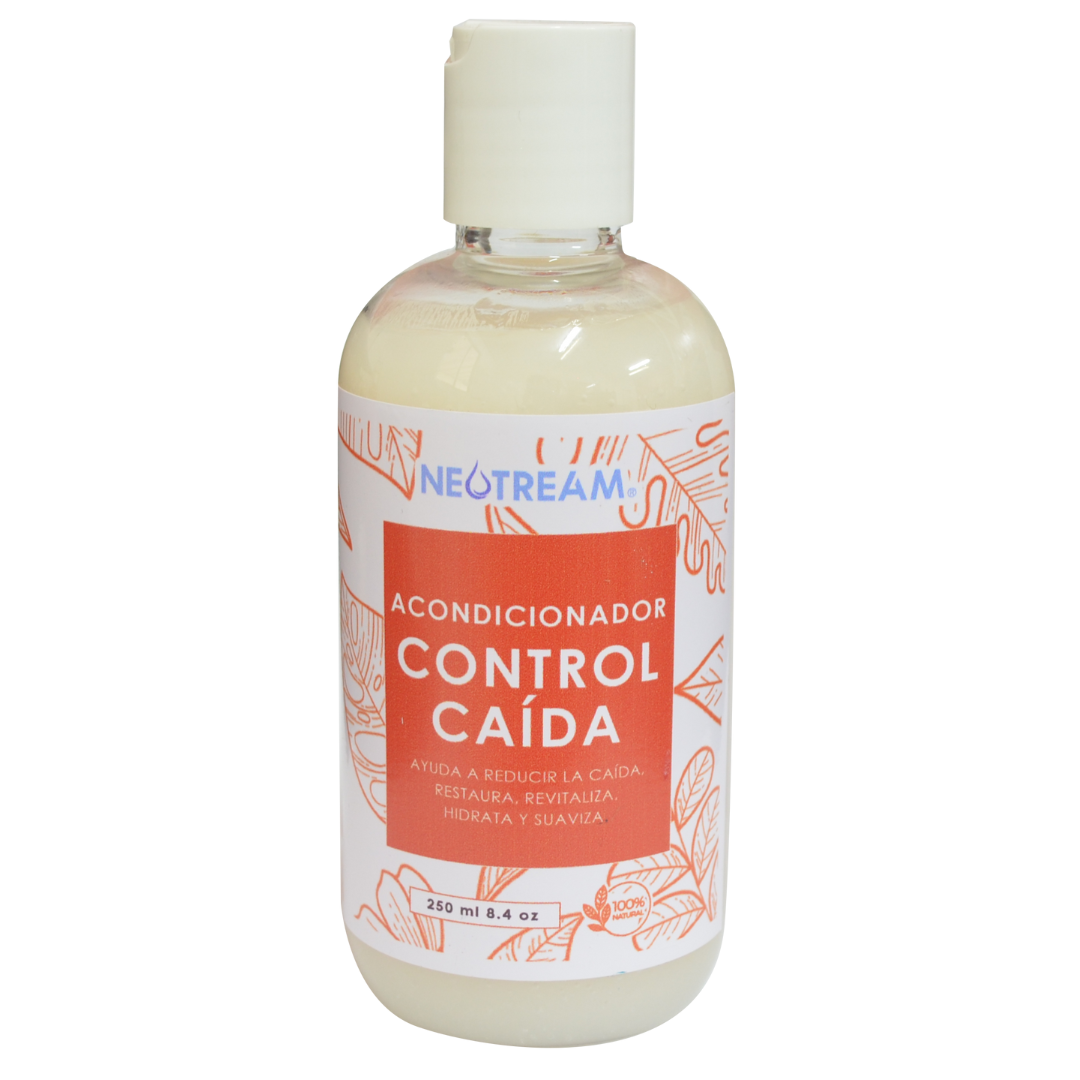 Caja con 48 piezas de Acondicionador Control Caída 250ml