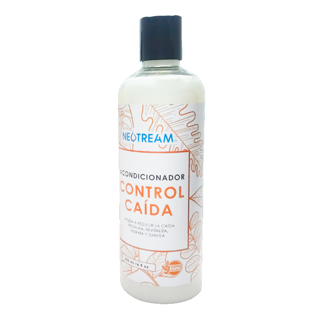Caja con 12 piezas de Acondicionador Control Caída 500ml
