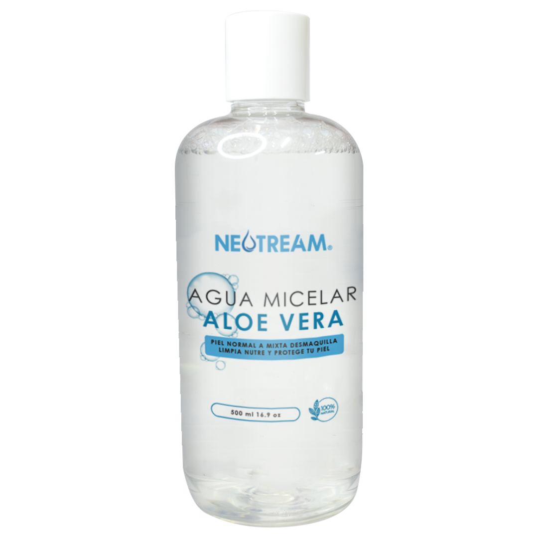 Agua Micelar Piel Normal-Mixta Aloe Vera 500 ml