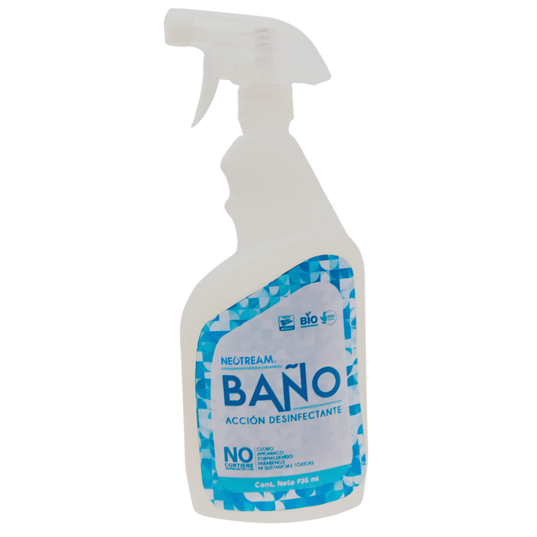Limpiador de Baño con Atomizador 935 ml