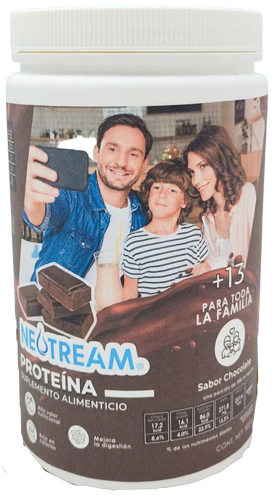 Proteína Sabor Chocolate 900 gramos