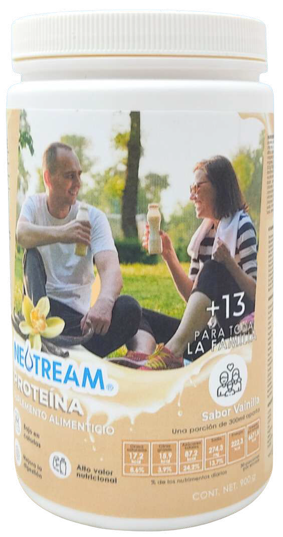 Proteína Sabor Vainilla 900 gramos