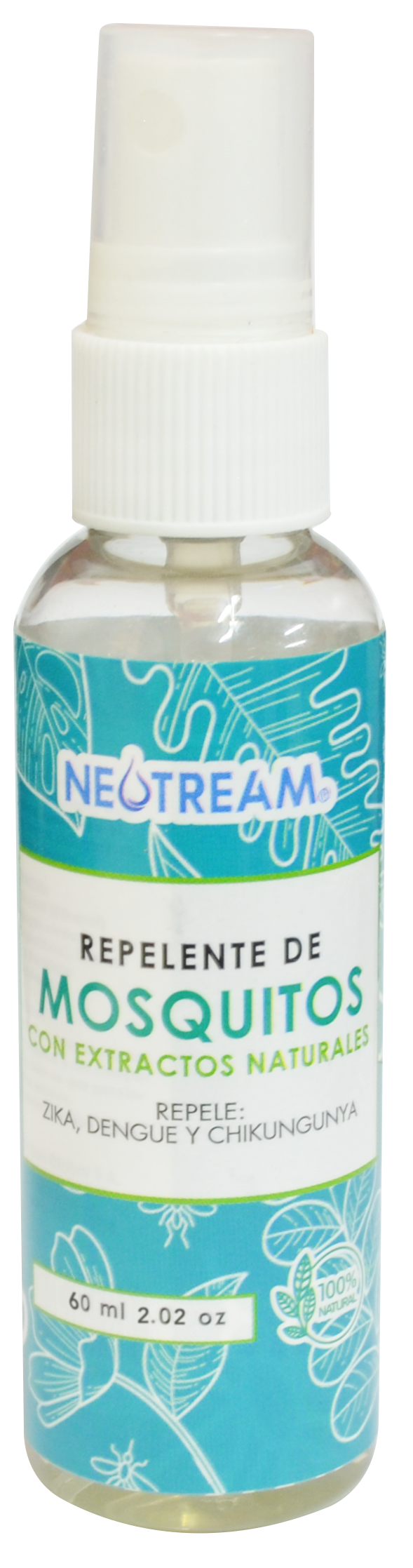 Caja con 32 piezas de Repelente de Mosquitos 60 ml