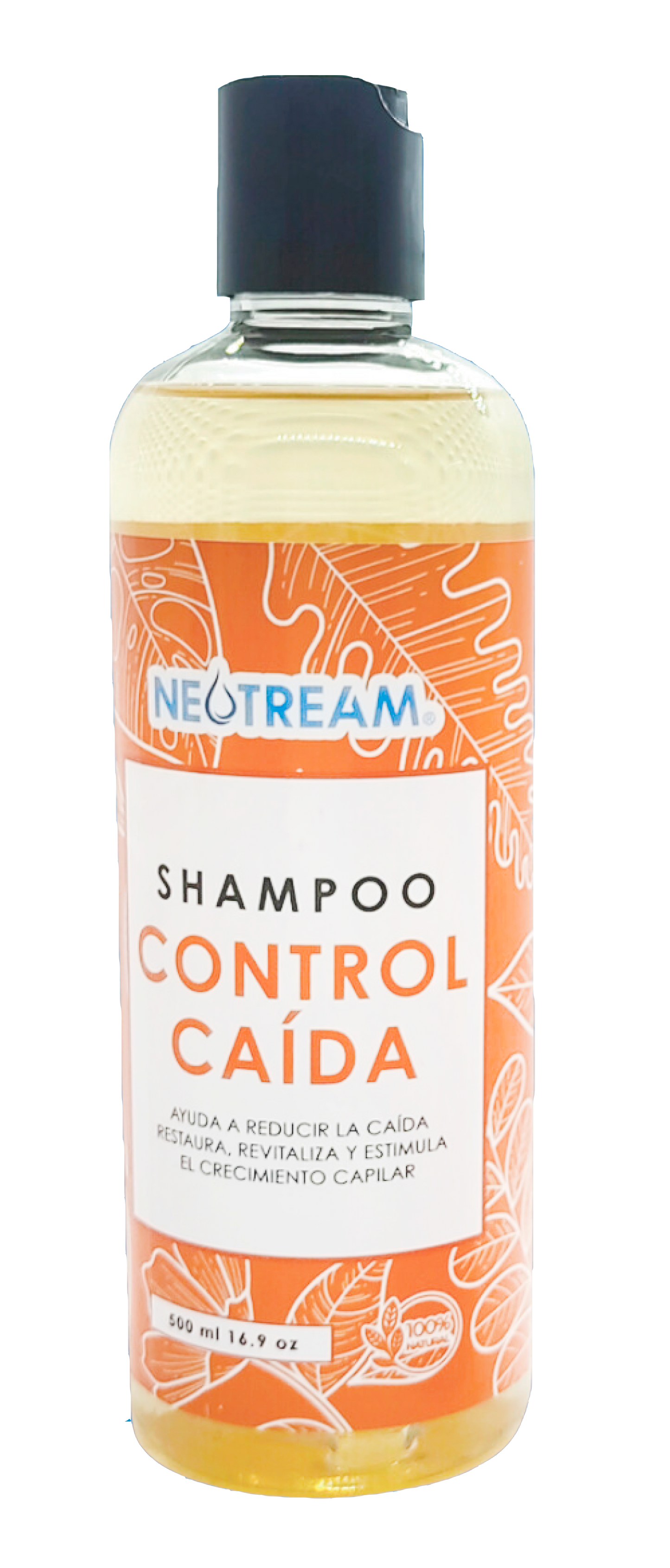 Caja con 12 piezas de Shampoo Control Caída 500 ml